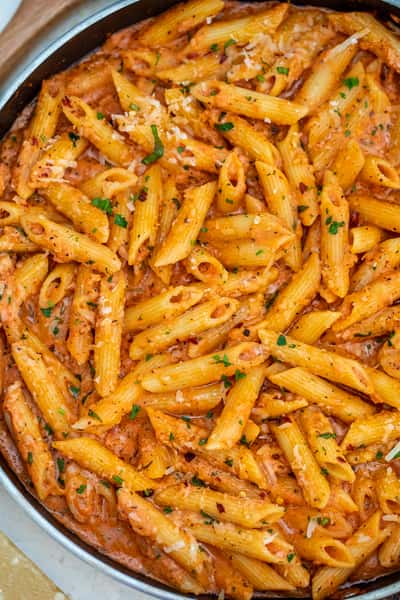 Penne a La Vodka