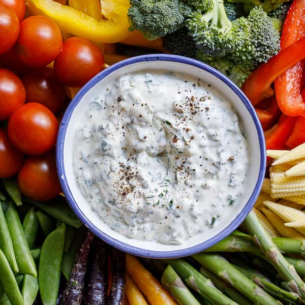 Garden Vegetable Crudite
