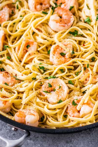 Shrimp Scampi
