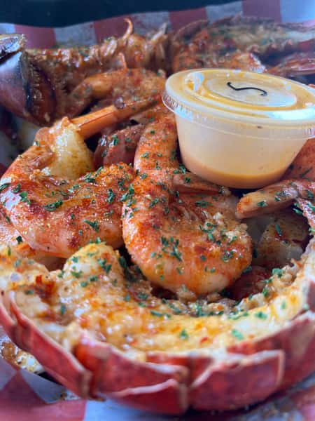 shrimp and lobster
