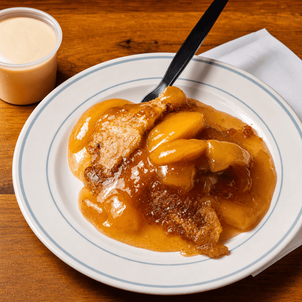 Peach Cobbler