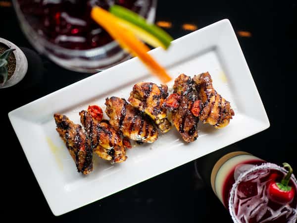 Smoked Wood Fired Chicken Wings