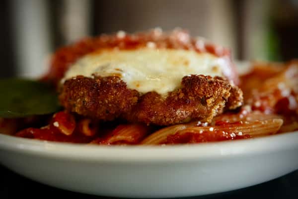 PANKO CRUSTED CHICKEN PARMIGIANO