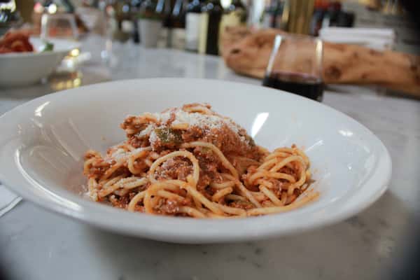 SPAGHETTI BOLOGNESE