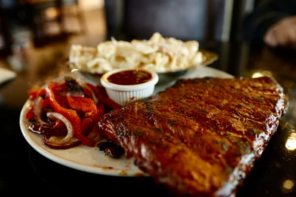 HOUSE SMOKED ST. LOUIS STYLE RIB