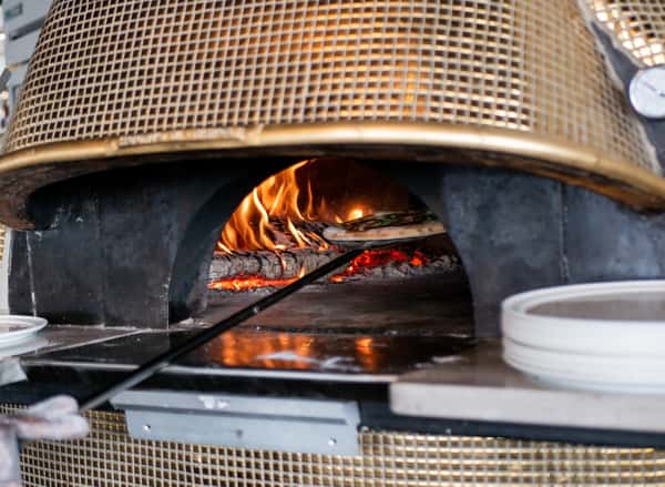 wood fired oven