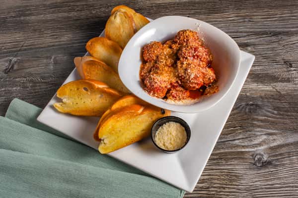 Spicy Meatball Crock