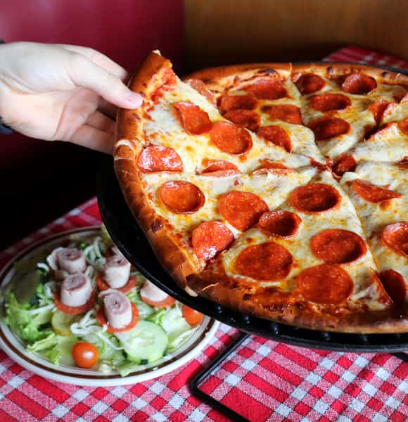 Create Your Own Large Two Topping Pizza