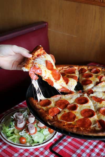 Create Your Own Medium Two Topping Pizza