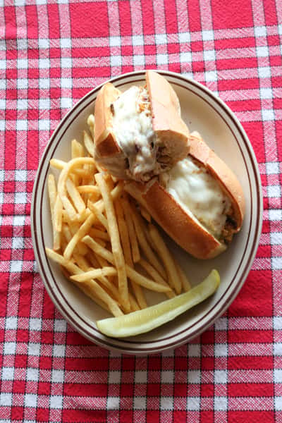 Steak and Cheese Combo Sub