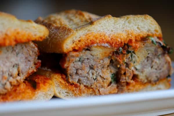 Gundo Sandwich Lunch Jame Italian Restaurant in El Segundo, CA