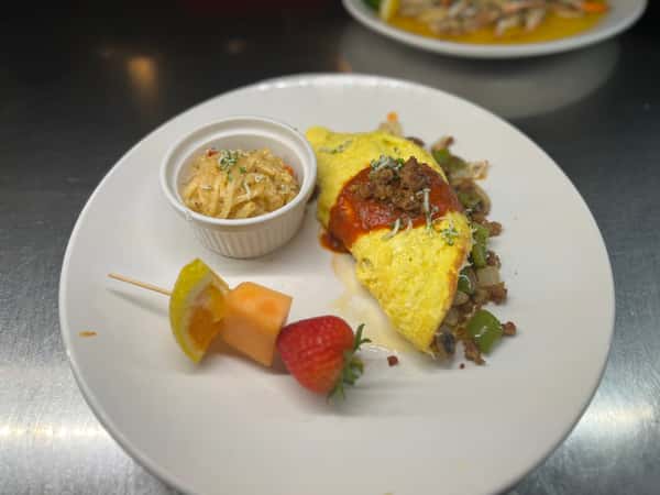 Italian Sausage Omelet Brunch Terillis