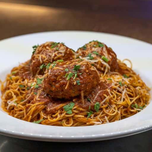 Pasta & Meatball