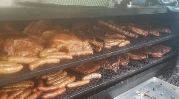grilled food
