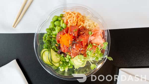 Tuna Poke Bowl
