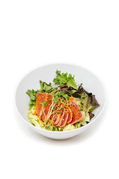 Seared Tuna Salad