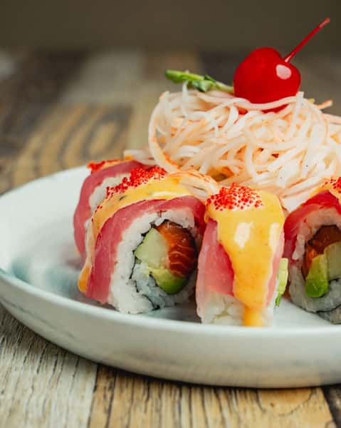 Cherry Blossom Roll