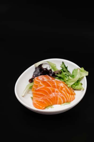 Salmon Sashimi
