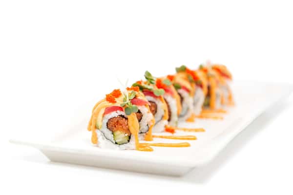 Red Dragon Roll