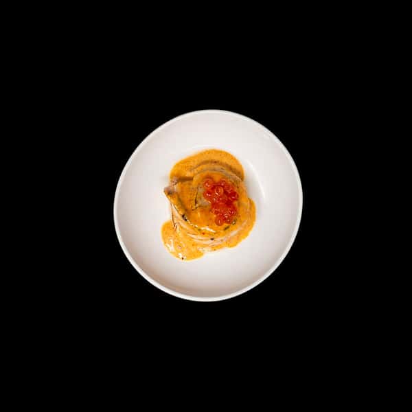 Seared Spicy Salmon Sashimi