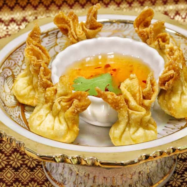 Cream Cheese Wontons