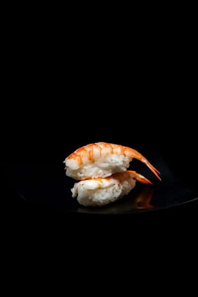 Cooked Shrimp Nigiri