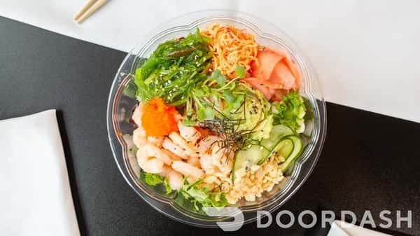 Shrimp Poke Bowl
