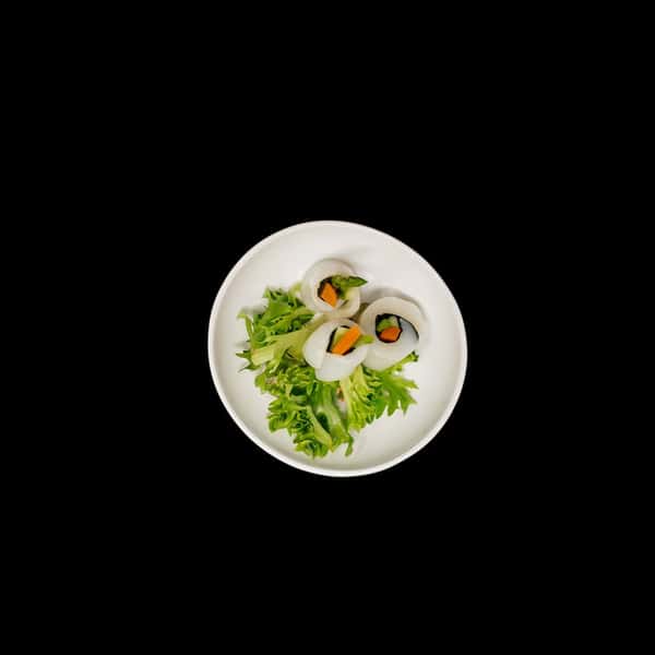 Squid Sashimi