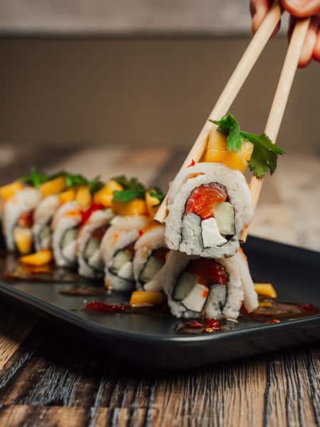 Mango Ocean Roll