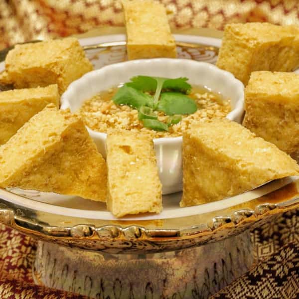 Golden Fried Tofu