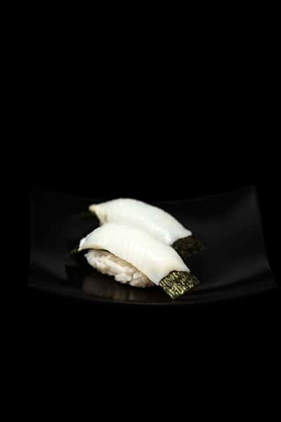 Squid Nigiri