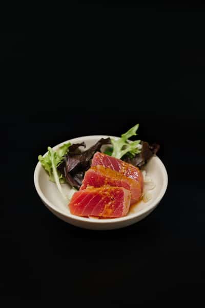 Seared Tuna Sashimi