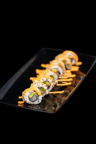 Spicy Scallops Roll