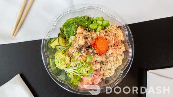 Scallop Poke Bowl