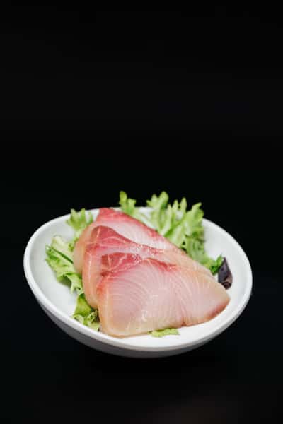 Yellowtail Sashimi