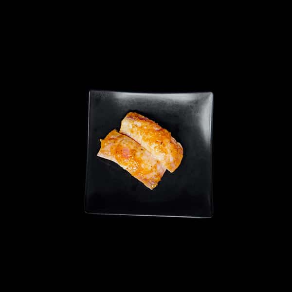 Seared Spicy Salmon Nigiri