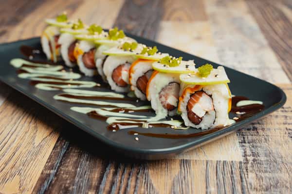 Tataki Scallop Roll