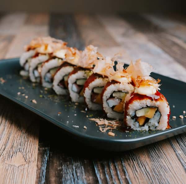 Takoyaki Roll