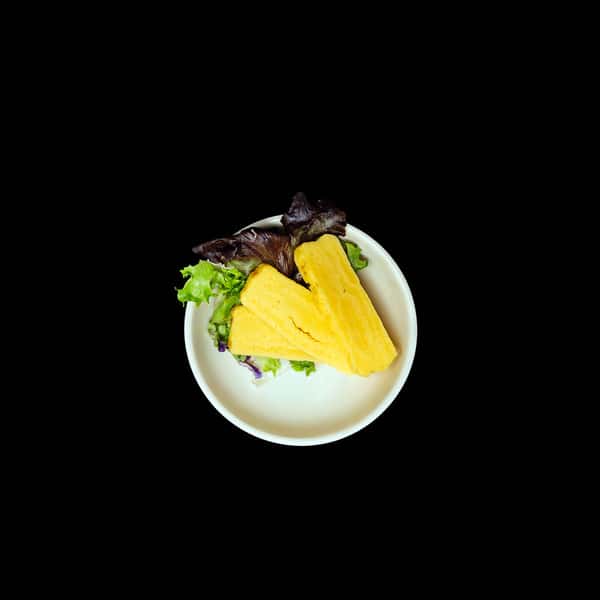 Sweet eggs Roll