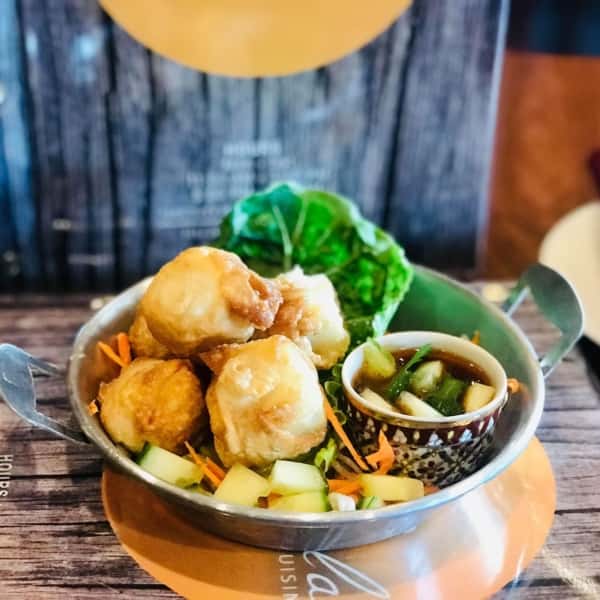 Volcano Fish Ball