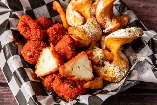 Buffalo Cauliflower Wingz