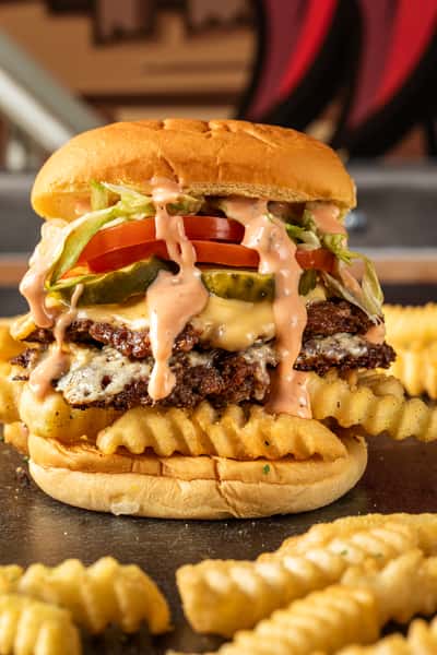 The Big Back Burger