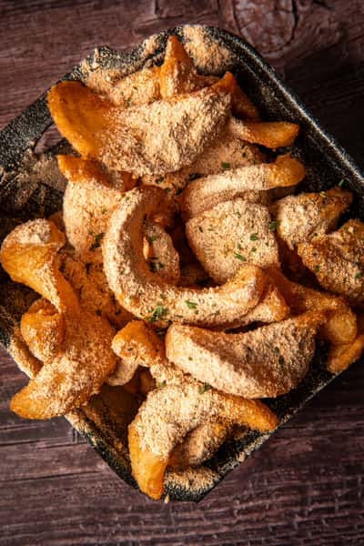 Seasoned Fries/ Trap Chips Small