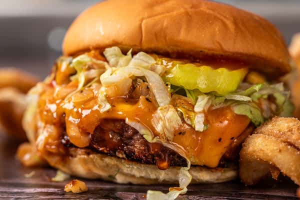 Vegan Trap Burger