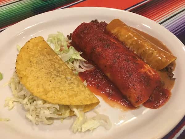 One Chalupa, One Burrito, One Taco