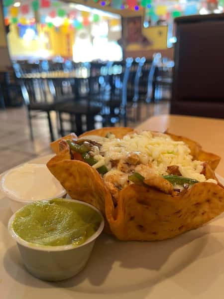 Fajita Taco Salad