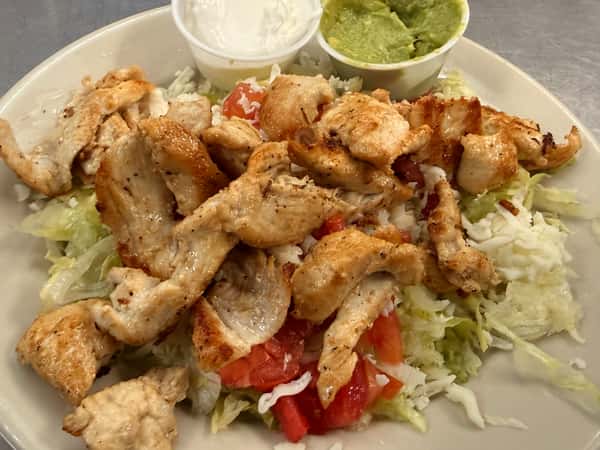 Grilled Chicken Salad