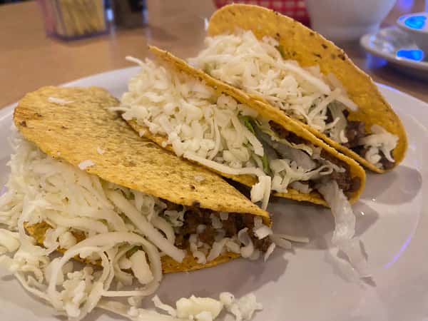 Three Tacos Combo