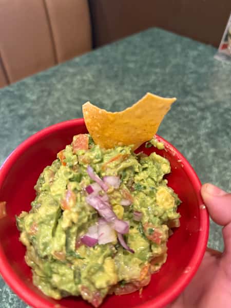 Homemade Guacamole