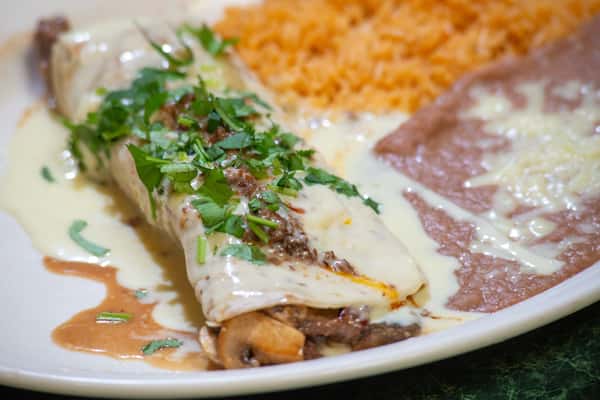 El Jaguar Burrito